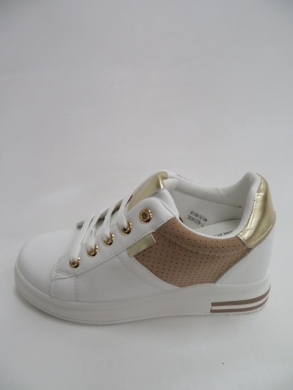 Buty sportowe damskie na koturnie (36-41) 163C