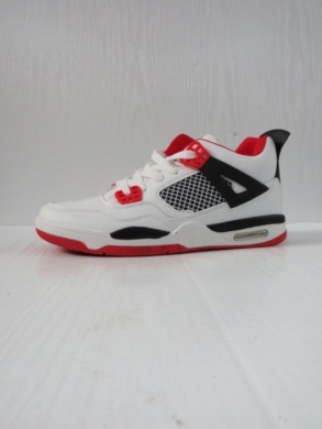 Buty sportowe męskie (41-46) M660-C WHITE/RED