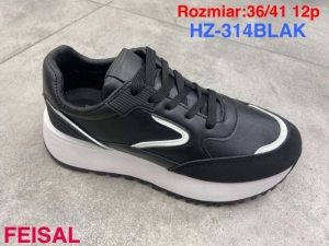 Buty sportowe damskie na płaskim (36-41) HZ-314