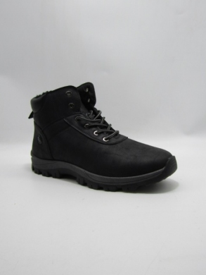Trapery męskie ocieplane (41-46) RS705-1 BLACK