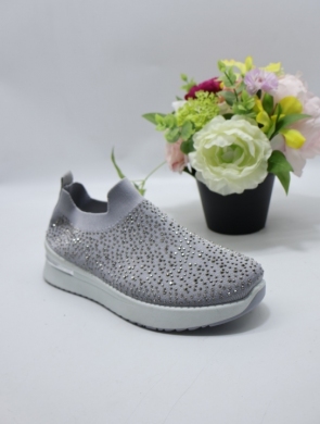 Buty sportowe damskie na płaskim (36-41) SJ2501-5 GREY