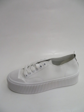 Tenisówki damskie (36-41) 1759 WHITE