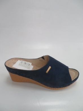 Klapki damskie na koturnie (36-41) 7AA230 NAVY