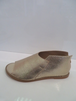 Półbuty damskie na płaskim (36-41) GD-FL822 GOLD