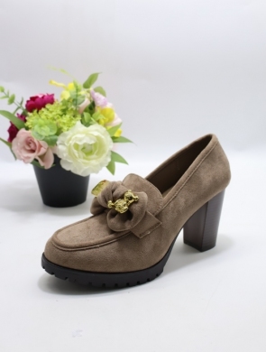 Półbuty damskie na obcasie (36-41) K6570-2