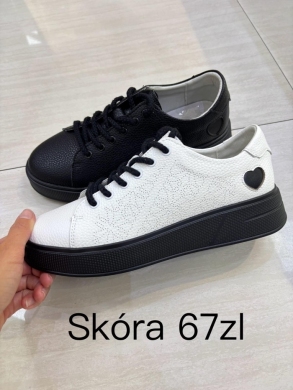 Buty sportowe damskie na płaskim (36-42) 6341