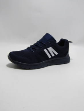Buty sportowe męskie (41-46) 201B NAVY/WHITE