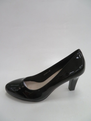 Czółenka damskie na szpilce (36-41) LE-508A BLACK