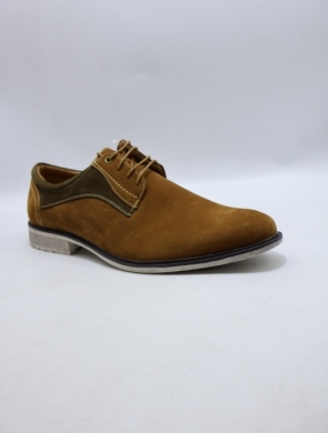 Półbuty męskie (40-46) D186 BROWN