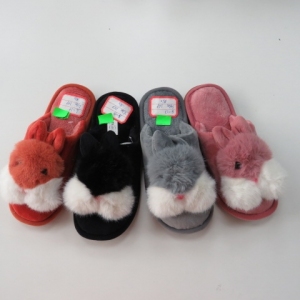 Kapcie damskie ocieplane (36-41) G-17 MIX