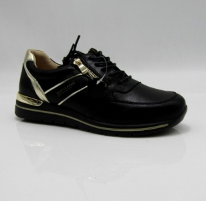 Buty sportowe damskie na płaskim (36-41) SG-817 BLACK