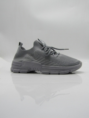 Buty sportowe damskie na płaskim (37-42) F999B