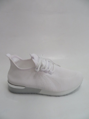 Buty sportowe damskie na płaskim (36-41) A23 WHITE