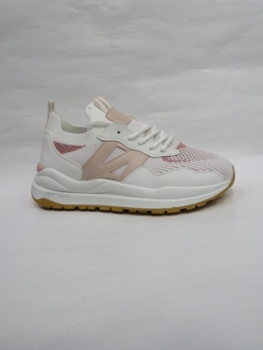 Buty sportowe damskie na płaskim (36-41) R187 PINK