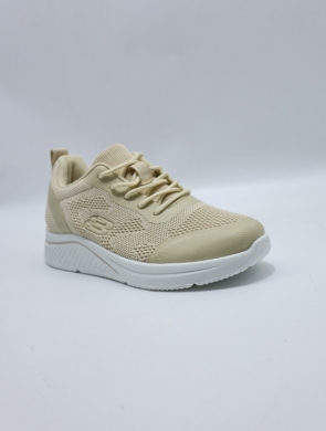 Buty sportowe damskie na płaskim (36-41) AA72 BEIGE