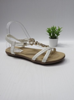 Sandały damskie na płaskim (36-41) FY2055 WHITE