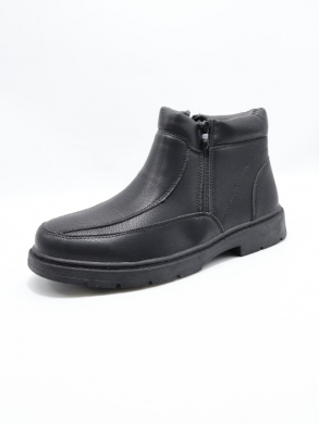 Botki męskie ocieplane (41-46) MT993-5 BLACK