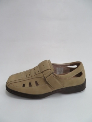 Półbuty Męskie (40-46) E1242-5 BEIGE