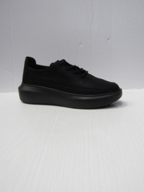 Buty sportowe damskie na płaskim (36-41) TF2315 BLACK