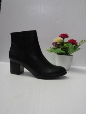 Botki damskie ocieplane na obcasie (36-41) B9312-PU