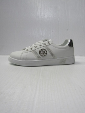 Buty sportowe damskie na płaskim (36-41) SJ2385-5 SILVER
