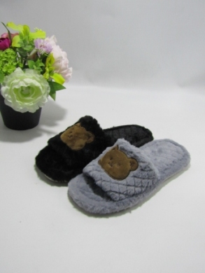 Kapcie damskie ocieplane (36-41) B23-8 MIX