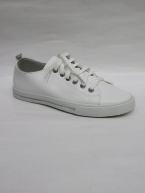 Tenisówki damskie (36-41) 3002 WHITE/SILVER