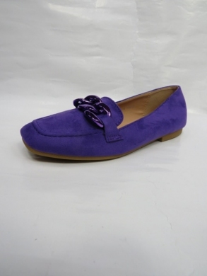 Mokasyny damskie na płaskim (36-41) L-15 PURPLE