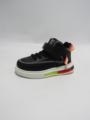 Buty sportowe chłopięce (21-26) E165 BLACK
