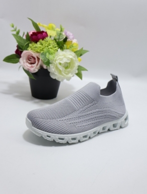 Buty sportowe damskie na płaskim (36-41) EV-340 GREY