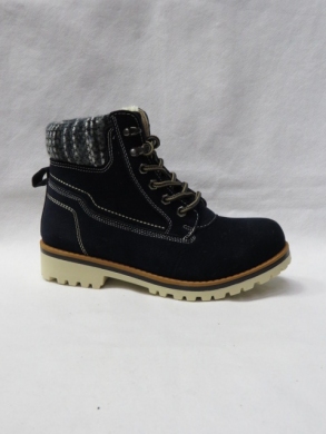 Trapery damskie ocieplane (36-41) 2212-5 BLUE