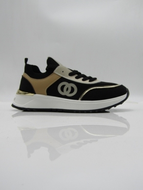 Buty sportowe damskie na płaskim (36-41) 403 BLACK
