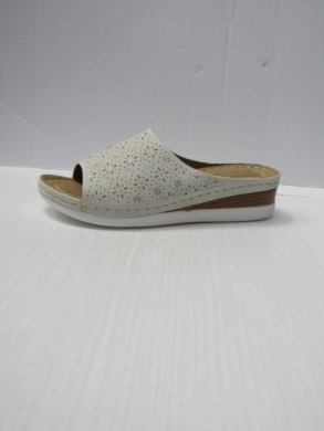 Klapki damskie na koturnie (36-41) YL-191 WHITE