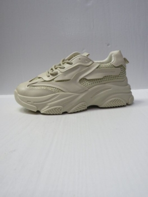 Buty sportowe damskie na płaskim (36-41) AF-301 BEIGE