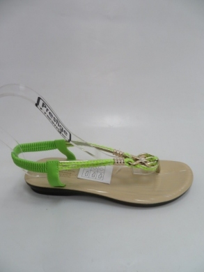 Sandały damskie na płaskim (36-41) 6332-2 GREEN