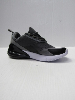 Buty sportowe damskie na płaskim (36-41) D90-6 GREY