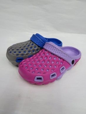 Kroksy damskie (36-41) S05-1 MIX