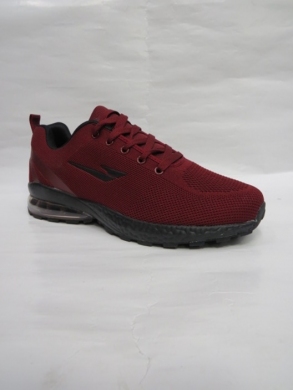 Buty sportowe męskie (41-46) 2161 RED/BLACK