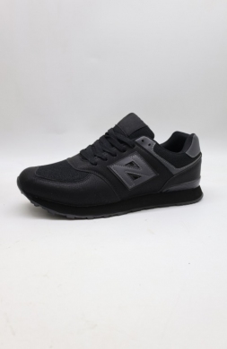 Buty sportowe męskie (41-46) MNB6-18 ALLBLACK/DGREY
