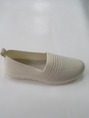 Tenisówki damskie na płaskim (36-41) HB-50 BEIGE