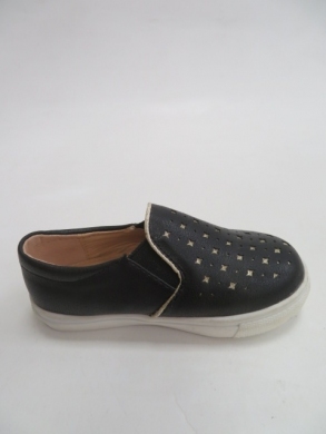 Tenisówki Dziewczęce (25-30) 1057 BLACK