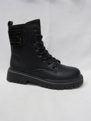 Trapery damskie ocieplane (36-41) E8210-1 BLACK