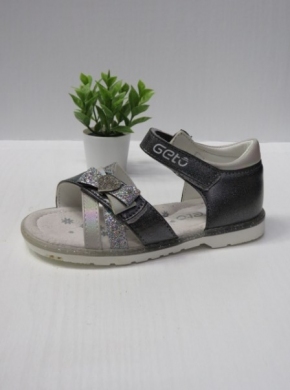Sandały dziewczęce (25-30) D922 DGREY