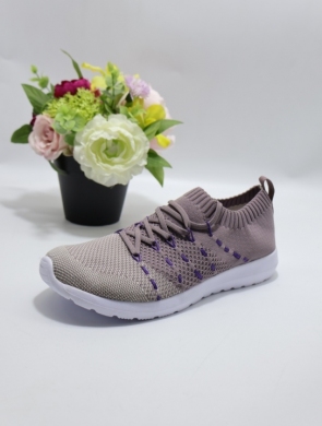 Buty sportowe damskie na płaskim (36-41) 6522-3