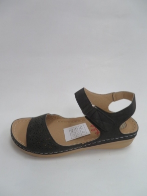 Sandały damskie na płaskim (36-41) KS8-517 BLACK