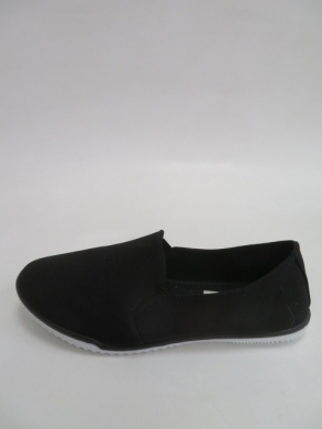 Tenisówki damskie na płaskim (36-41) HB-1 BLACK