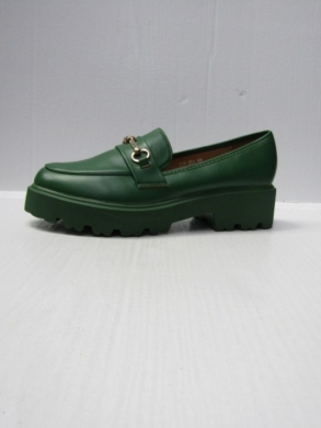 Mokasyny damskie na płaskim (36-41) YDF-20A GREEN