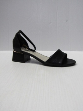 Sandały damskie na obcasie (36-41) 0636 BLACK
