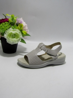 Sandały damskie na płaskim (36-41) 82004 GREY