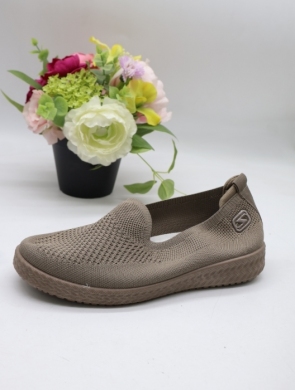 Tenisówki damskie (36-41) 2917 COFFE